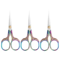 1/3Pcs Stainless Steel Vintage Scissors Sewing Fabric Cutter Embroidery Tailor Thread Scissor Tools for Sewing Shears Small