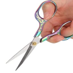 1/3Pcs Stainless Steel Vintage Scissors Sewing Fabric Cutter Embroidery Tailor Thread Scissor Tools for Sewing Shears Small