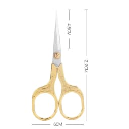 1/3Pcs Stainless Steel Vintage Scissors Sewing Fabric Cutter Embroidery Tailor Thread Scissor Tools for Sewing Shears Small