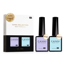 CANNI HEMA/TPO FREE 9ML Primer Base Coat Topcoat and Color Gel Polish Base Soak Off UV LED Fast Dry Nail Liquid Manicure Gel DIY