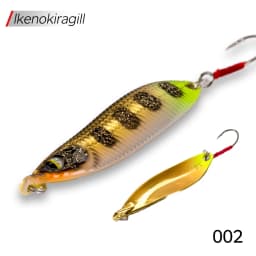 Hunthouse 2.1/3.4/4.9g Sinking Spoon Fishing Lure Trout Lure Small Metal Bait Rolling Spoons For Fishing Bass Trout Fish Tackle