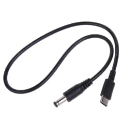DXAB UsbC TypeC to DC5.5x2.1mm 9V 12V 15V 20V PD Trigger Power Cable Converter 3A