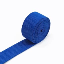 5M 20/25/32/38/50mm 2mm Thick Webbing Polyester Cotton Canvas Webbings Ribbon for Backpack Strap Belt Tape Garment Woven Band
