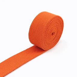 5M 20/25/32/38/50mm 2mm Thick Webbing Polyester Cotton Canvas Webbings Ribbon for Backpack Strap Belt Tape Garment Woven Band