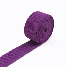 5M 20/25/32/38/50mm 2mm Thick Webbing Polyester Cotton Canvas Webbings Ribbon for Backpack Strap Belt Tape Garment Woven Band