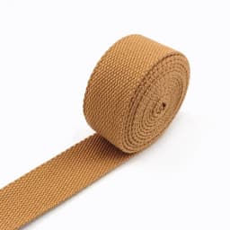 5M 20/25/32/38/50mm 2mm Thick Webbing Polyester Cotton Canvas Webbings Ribbon for Backpack Strap Belt Tape Garment Woven Band