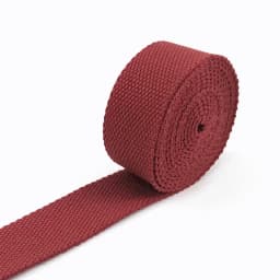 5M 20/25/32/38/50mm 2mm Thick Webbing Polyester Cotton Canvas Webbings Ribbon for Backpack Strap Belt Tape Garment Woven Band