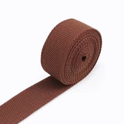 5M 20/25/32/38/50mm 2mm Thick Webbing Polyester Cotton Canvas Webbings Ribbon for Backpack Strap Belt Tape Garment Woven Band