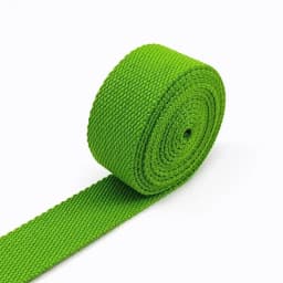 5M 20/25/32/38/50mm 2mm Thick Webbing Polyester Cotton Canvas Webbings Ribbon for Backpack Strap Belt Tape Garment Woven Band