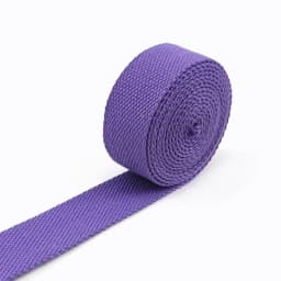 5M 20/25/32/38/50mm 2mm Thick Webbing Polyester Cotton Canvas Webbings Ribbon for Backpack Strap Belt Tape Garment Woven Band