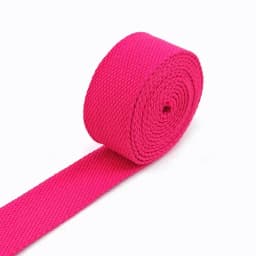 5M 20/25/32/38/50mm 2mm Thick Webbing Polyester Cotton Canvas Webbings Ribbon for Backpack Strap Belt Tape Garment Woven Band