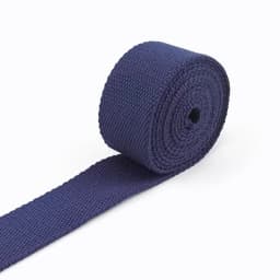 5M 20/25/32/38/50mm 2mm Thick Webbing Polyester Cotton Canvas Webbings Ribbon for Backpack Strap Belt Tape Garment Woven Band