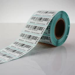 1000/700 Pcs White Adhesive Paper Thermal Label Sticker Paper Supermarket Price Blank Label Direct Print Waterproof Stickers