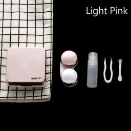 1PC contact lens case square travel portable solid color lens cover container holder storage soaking box fashion accessories