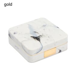 1PC contact lens case square travel portable solid color lens cover container holder storage soaking box fashion accessories
