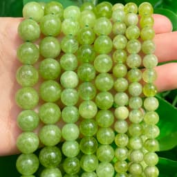 Wholesale Jades Chalcedony Beads Natural Stone Bedas for Jewelry Making Loose Spacer Round Beads DIY Necklace Bracelet 15inch