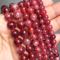 Wholesale Jades Chalcedony Beads Natural Stone Bedas for Jewelry Making Loose Spacer Round Beads DIY Necklace Bracelet 15inch