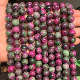 Wholesale Jades Chalcedony Beads Natural Stone Bedas for Jewelry Making Loose Spacer Round Beads DIY Necklace Bracelet 15inch