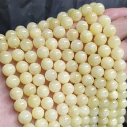 Wholesale Jades Chalcedony Beads Natural Stone Bedas for Jewelry Making Loose Spacer Round Beads DIY Necklace Bracelet 15inch