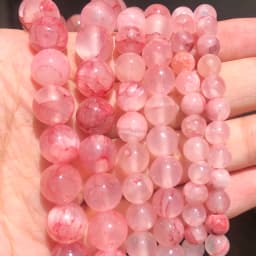 Wholesale Jades Chalcedony Beads Natural Stone Bedas for Jewelry Making Loose Spacer Round Beads DIY Necklace Bracelet 15inch