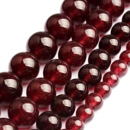 Wholesale Jades Chalcedony Beads Natural Stone Bedas for Jewelry Making Loose Spacer Round Beads DIY Necklace Bracelet 15inch