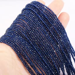 Natural Stone Beads Small Section Bead spinels 2 3 mm Loose beads for Jewelry Making DIY Bracelet Necklace