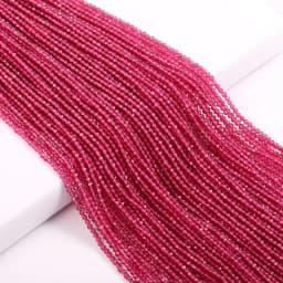 Natural Stone Beads Small Section Bead spinels 2 3 mm Loose beads for Jewelry Making DIY Bracelet Necklace