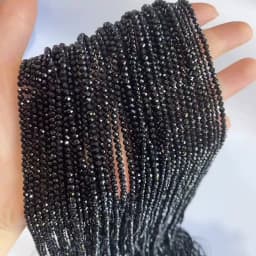 Natural Stone Beads Small Section Bead spinels 2 3 mm Loose beads for Jewelry Making DIY Bracelet Necklace
