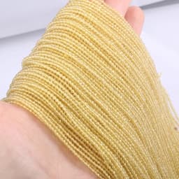 Natural Stone Beads Small Section Bead spinels 2 3 mm Loose beads for Jewelry Making DIY Bracelet Necklace