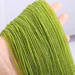 Natural Stone Beads Small Section Bead spinels 2 3 mm Loose beads for Jewelry Making DIY Bracelet Necklace