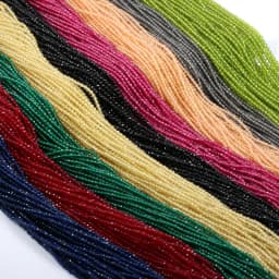 Natural Stone Beads Small Section Bead spinels 2 3 mm Loose beads for Jewelry Making DIY Bracelet Necklace