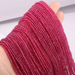 Natural Stone Beads Small Section Bead spinels 2 3 mm Loose beads for Jewelry Making DIY Bracelet Necklace