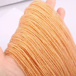 Natural Stone Beads Small Section Bead spinels 2 3 mm Loose beads for Jewelry Making DIY Bracelet Necklace