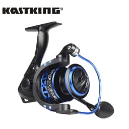 KastKing Centron & Summer One Way Clutch System Low Profile Spinning Reel 9+1 Ball Bearings Max Drag 8KG Carp Fishing Reel