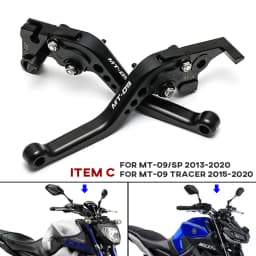 2025 Short Brake Clutch Lever For YAMAHA MT07 MT-07/Tracer 2013-2024 MT09 MT-09 SP Motorcycle Accessories Handles Lever MT 07 09
