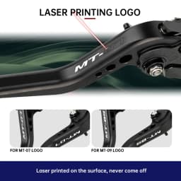 2025 Short Brake Clutch Lever For YAMAHA MT07 MT-07/Tracer 2013-2024 MT09 MT-09 SP Motorcycle Accessories Handles Lever MT 07 09