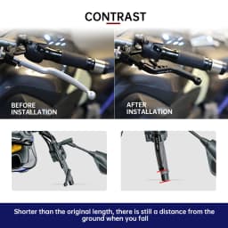 2025 Short Brake Clutch Lever For YAMAHA MT07 MT-07/Tracer 2013-2024 MT09 MT-09 SP Motorcycle Accessories Handles Lever MT 07 09