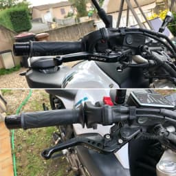 2025 Short Brake Clutch Lever For YAMAHA MT07 MT-07/Tracer 2013-2024 MT09 MT-09 SP Motorcycle Accessories Handles Lever MT 07 09