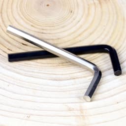 NINDEJIN 2-20pcs L shaped hex hexagon key allen wrench 0.9mm 1.5mm 2mm 2.5mm 3mm 4mm 5mm 6mm 8mm carbon steel allen key