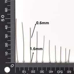 100 Pcs/Lot 15-50mm Stainless Steel Ball Head Pins Diy Handmade Jewelry Earrings Making Headpins Findings Accessories