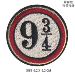 Unknown Space Alien Rocket Stranger Things UFO Iron Patch for Clothing Punk Embroidered DIY Parches Appliqu