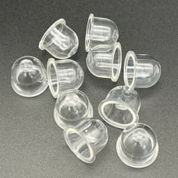 Brush Cutter Accessories Carburetor Parts 10 Pieces Transparent Fuel Bubble 19mm Used for Fuel Extraction