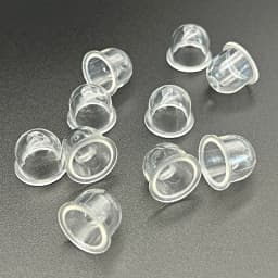 Brush Cutter Accessories Carburetor Parts 10 Pieces Transparent Fuel Bubble 19mm Used for Fuel Extraction