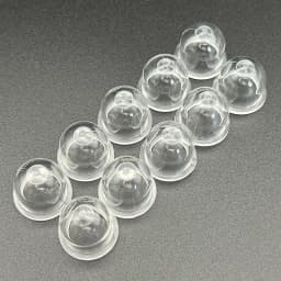 Brush Cutter Accessories Carburetor Parts 10 Pieces Transparent Fuel Bubble 19mm Used for Fuel Extraction