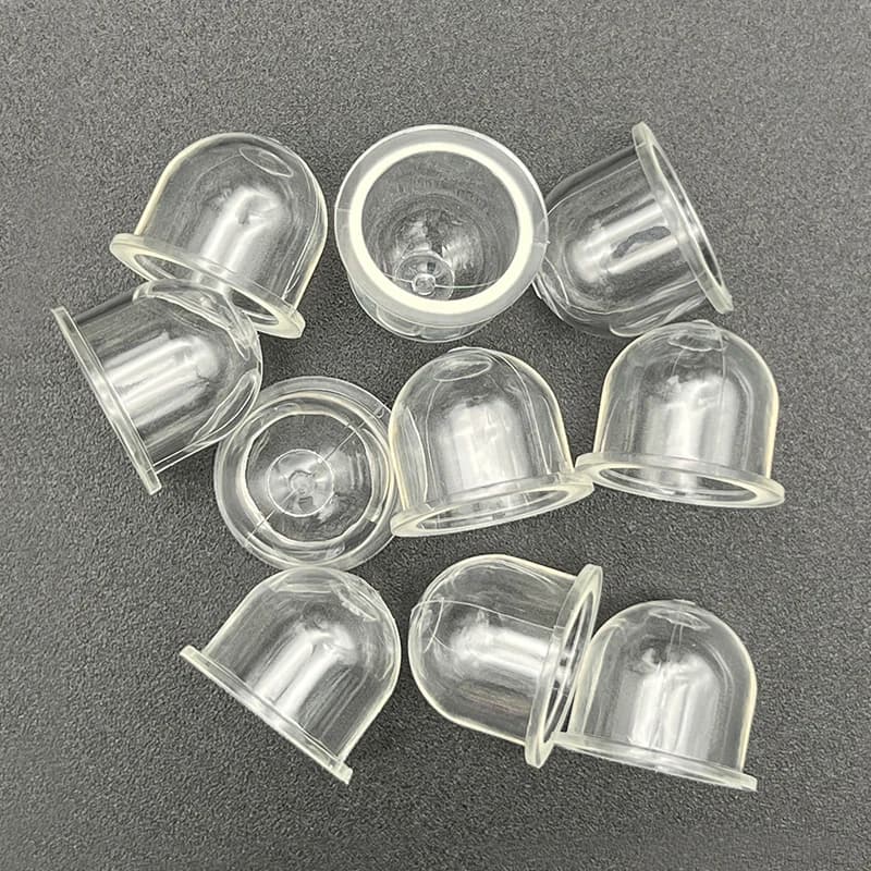 Brush Cutter Accessories Carburetor Parts 10 Pieces Transparent Fuel Bubble 19mm Used for Fuel Extraction