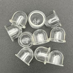 Brush Cutter Accessories Carburetor Parts 10 Pieces Transparent Fuel Bubble 19mm Used for Fuel Extraction