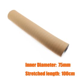 25mm 42mm 60mm 75mm Diameter 100-500cm Length Air Diesel Parking Heater Duct Pipe Tube Hose For Car Camper Caravan High Temp