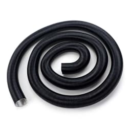 25mm 42mm 60mm 75mm Diameter 100-500cm Length Air Diesel Parking Heater Duct Pipe Tube Hose For Car Camper Caravan High Temp