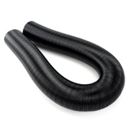 25mm 42mm 60mm 75mm Diameter 100-500cm Length Air Diesel Parking Heater Duct Pipe Tube Hose For Car Camper Caravan High Temp