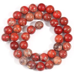 Natural Blue Howlite Turquoises Stone Round Loose Beads For Diy Bracelet Accessories Jewelry Making 15'' Strands 4/6/8/10/12mm